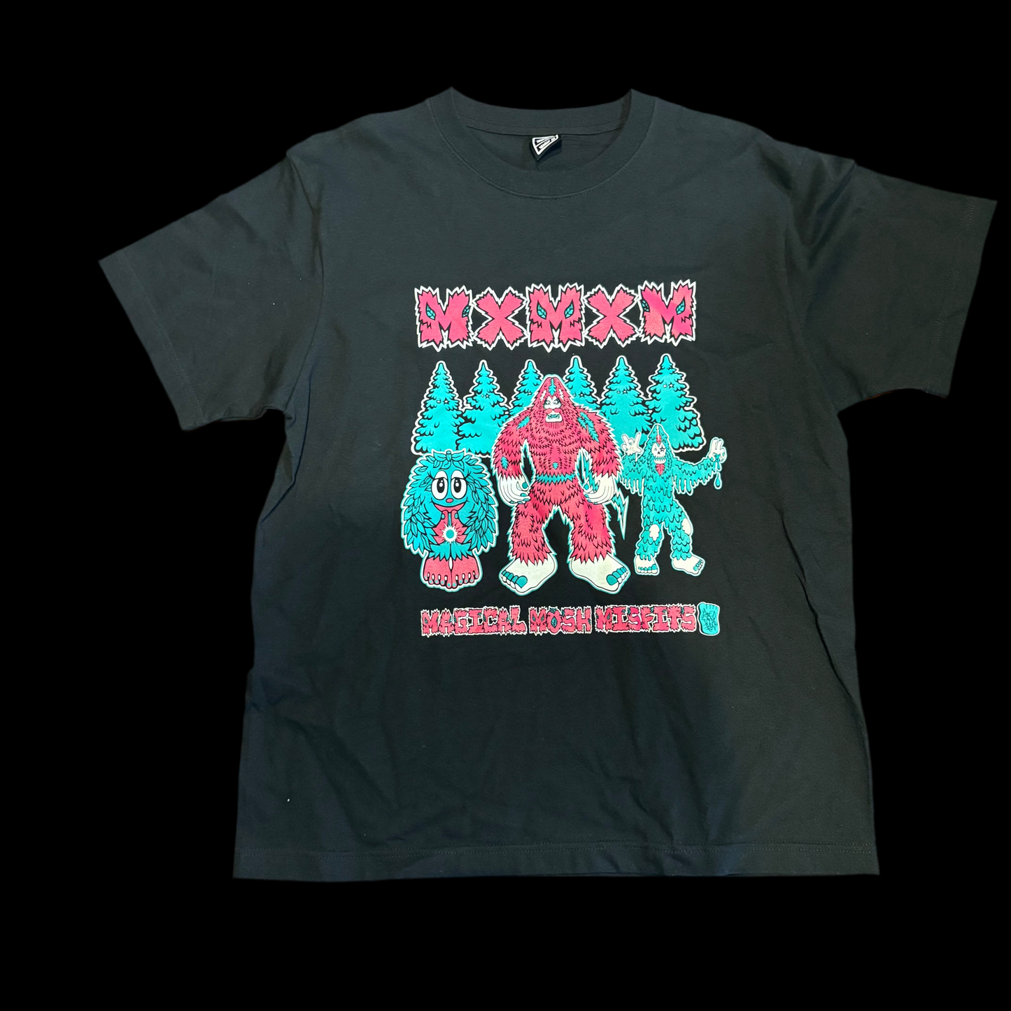 MAGICAL MOSH BIGFOOT TEE(PINK)
