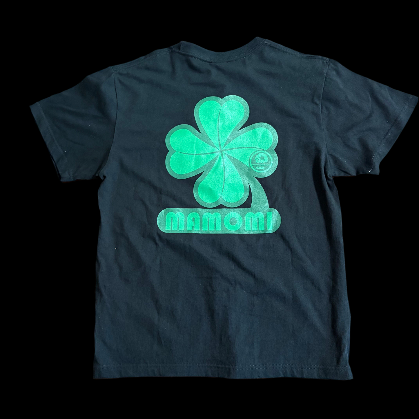 マモミの植物TEE(キーホルダー付き)