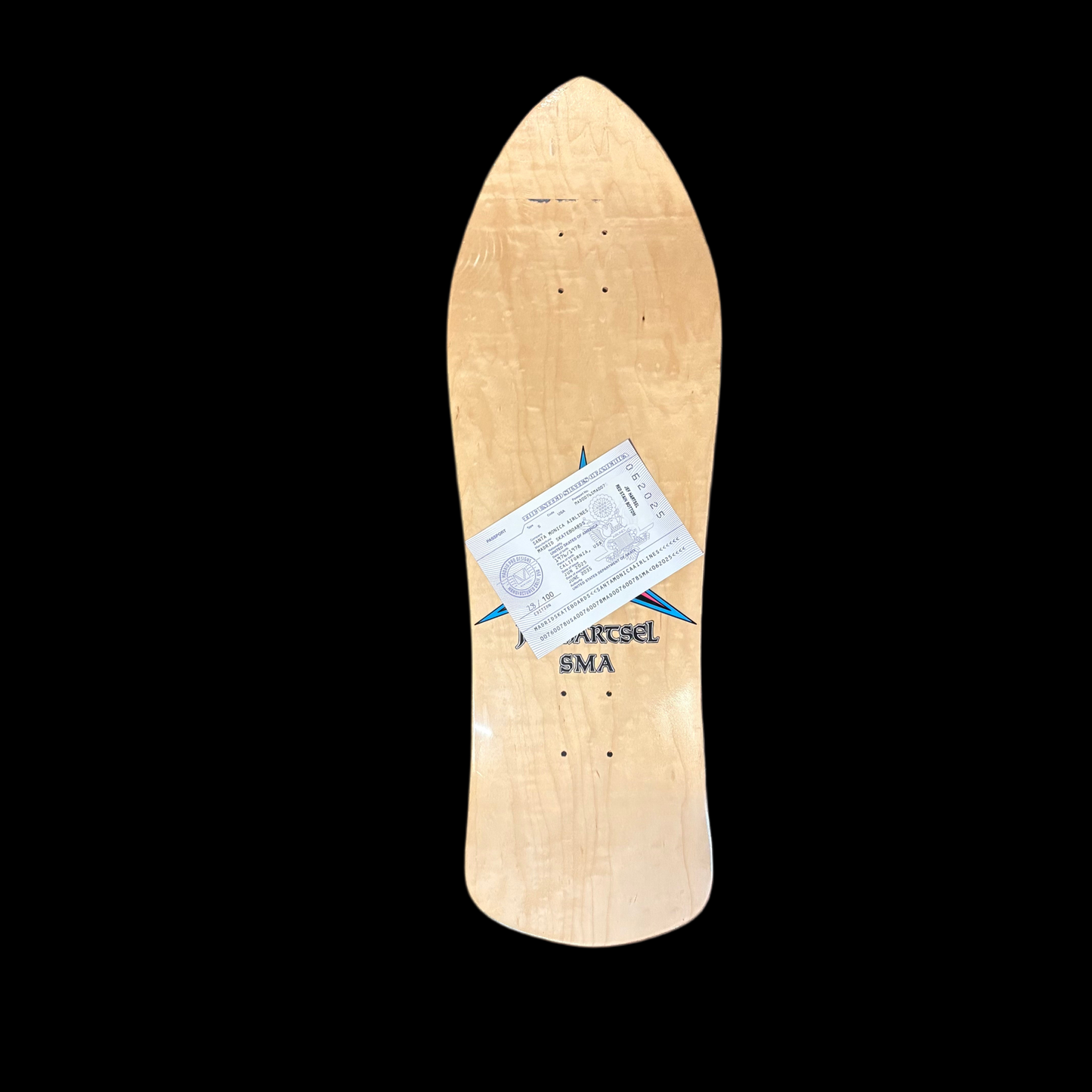 SMA4 TRAVEL HARTSEL LOA/RED STAIN