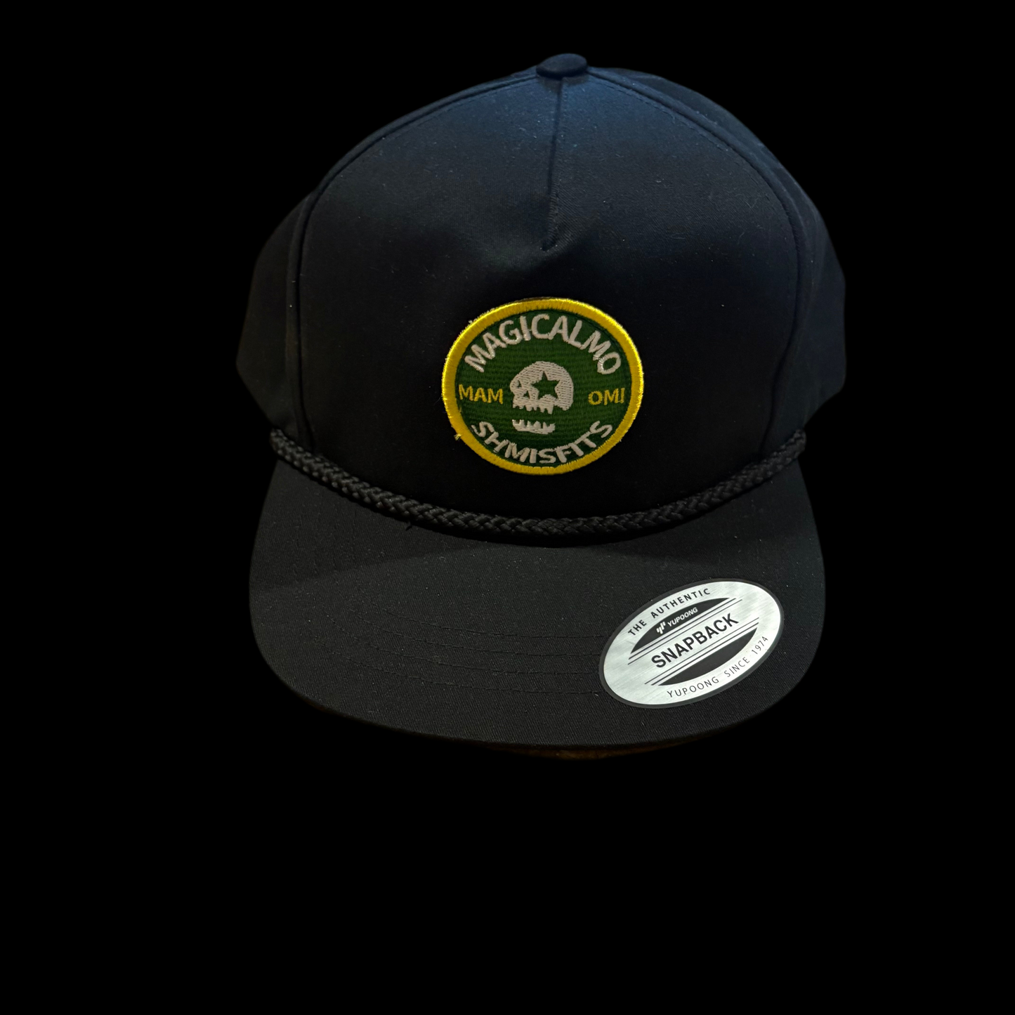 M×M×M CIRCLE LOGO CAP