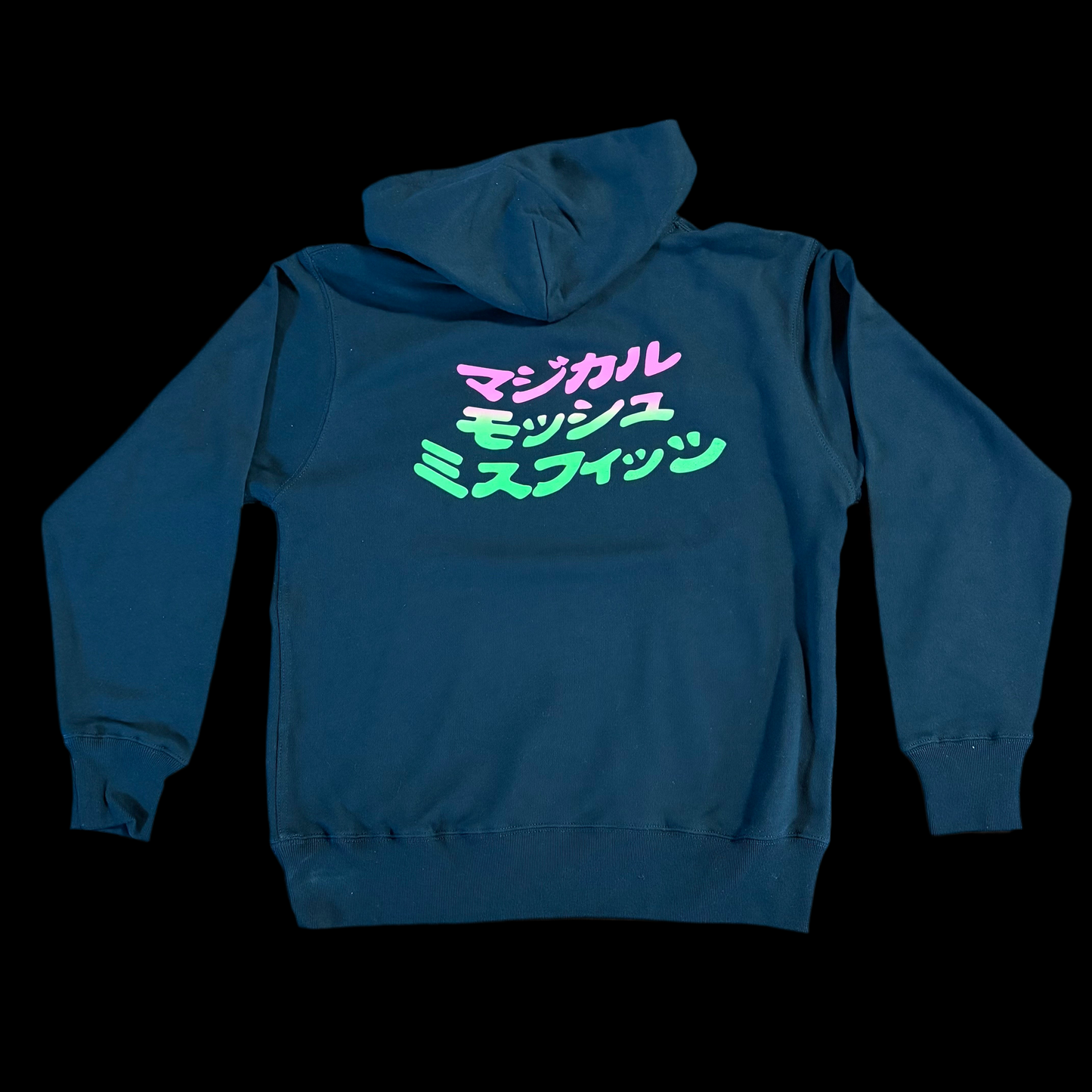 M×M×M GRADATION HOODIE PINK