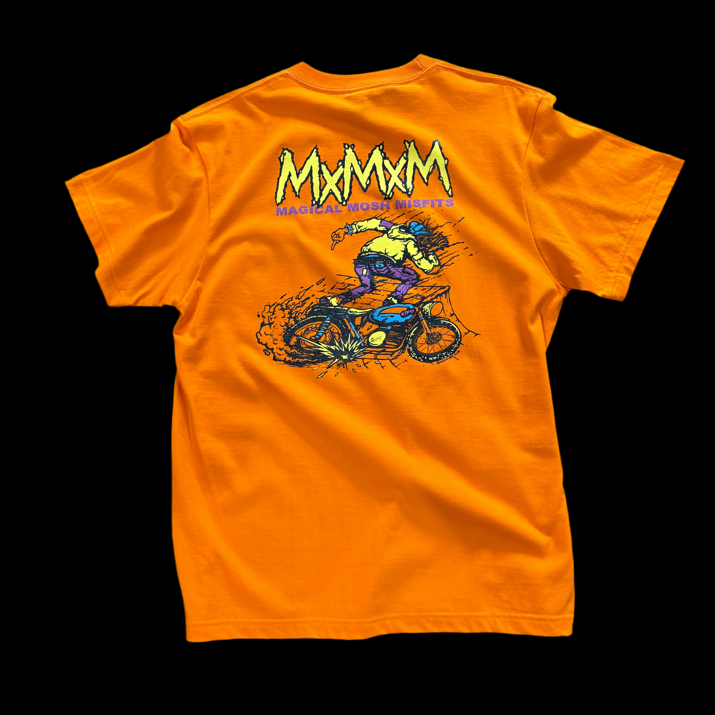 M×M×M RIDE ZOMBIES TEE