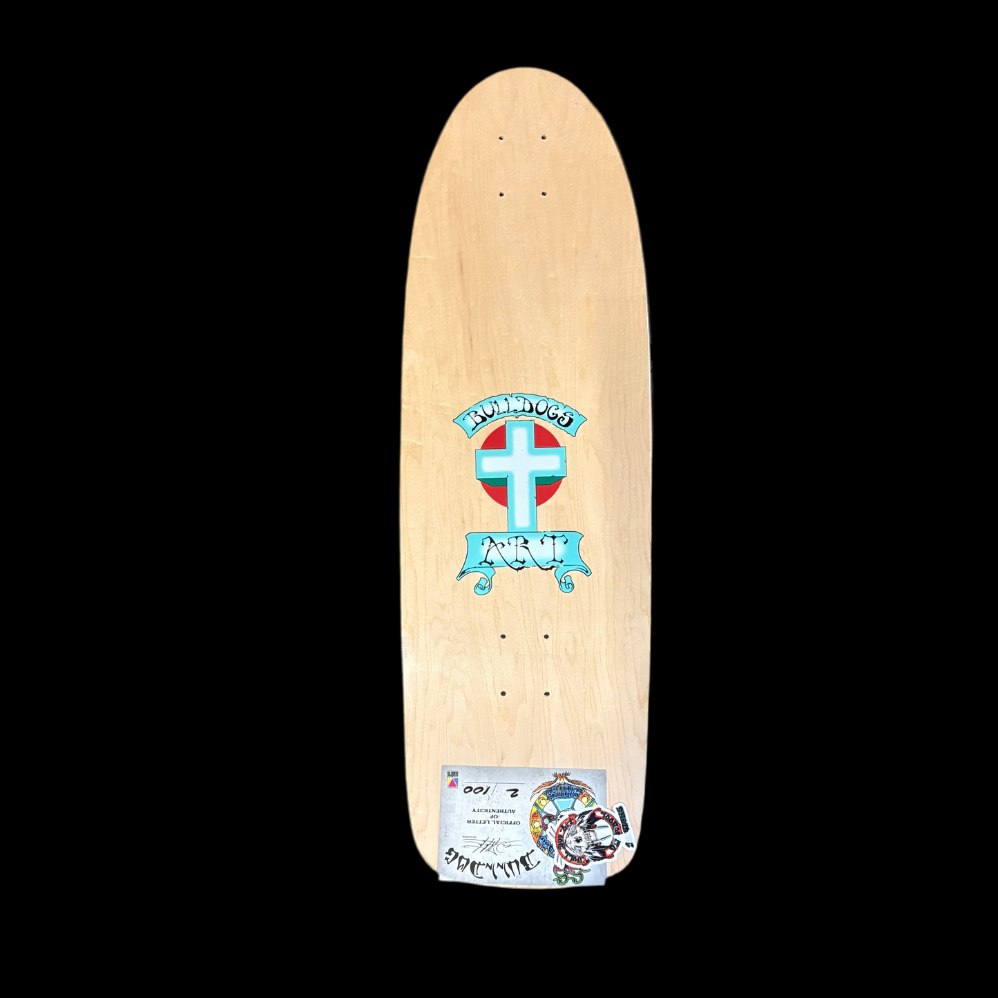 BULLDOGS ART 25 DECK/MINI Z