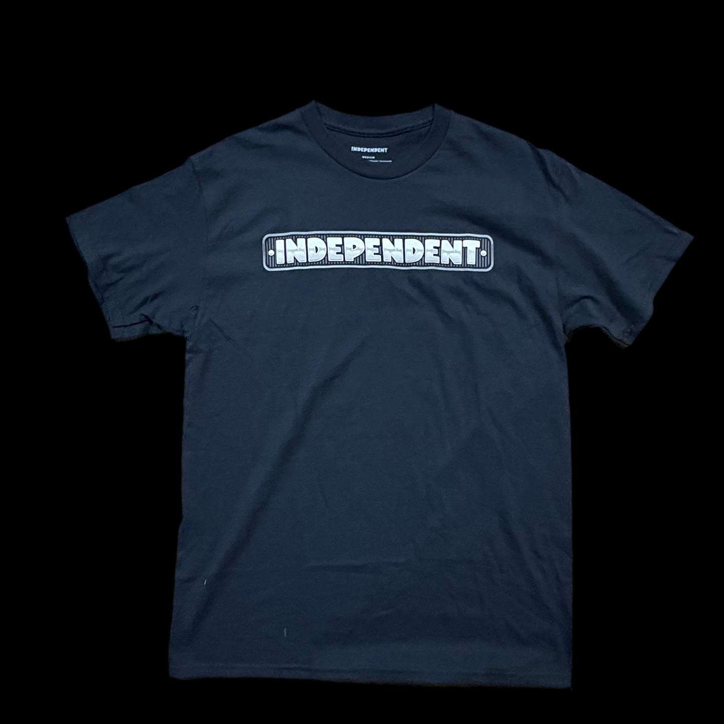 INDY S/S-T CHROME BAR BLK/M