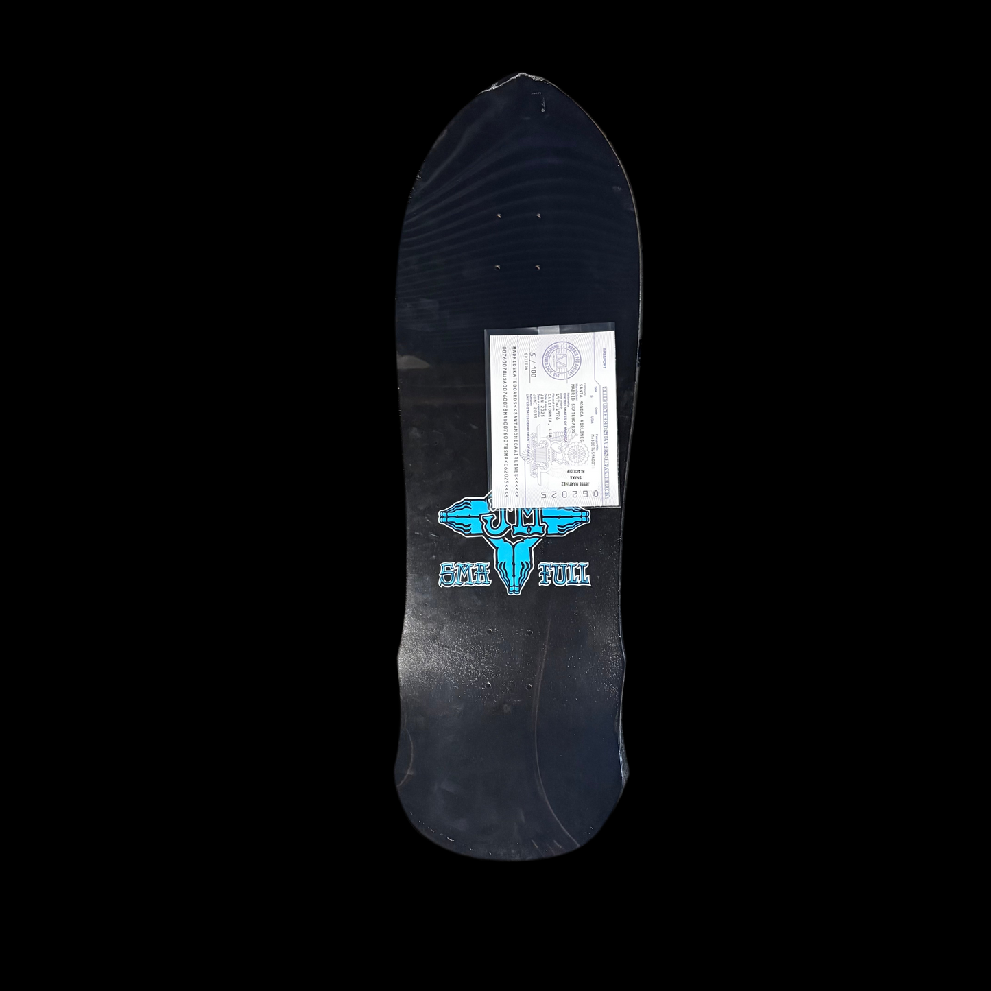 SMA4 JESSE MARTINEZ SNAKE LOA/BLACK DIP