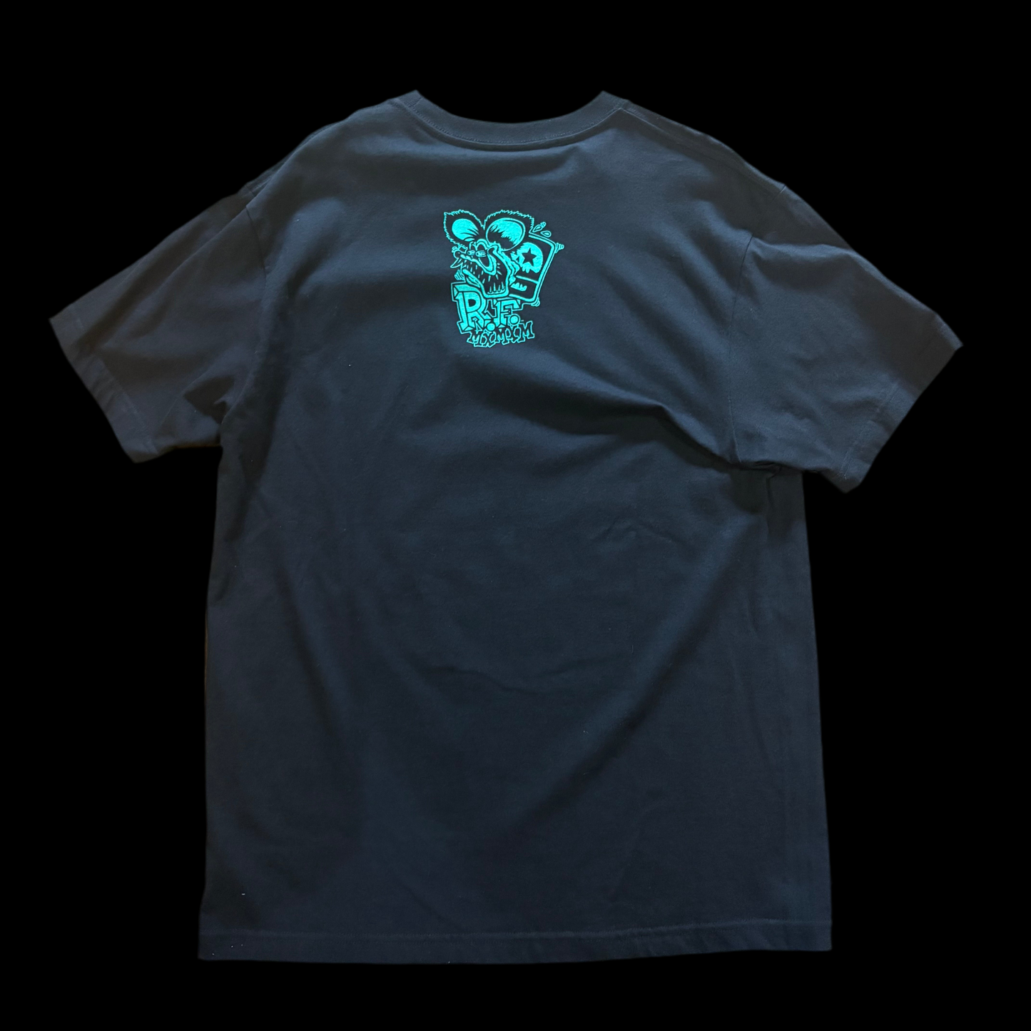 RATFINK×M×M×M MAGICAL MOSH RATFINK TEE BLACK