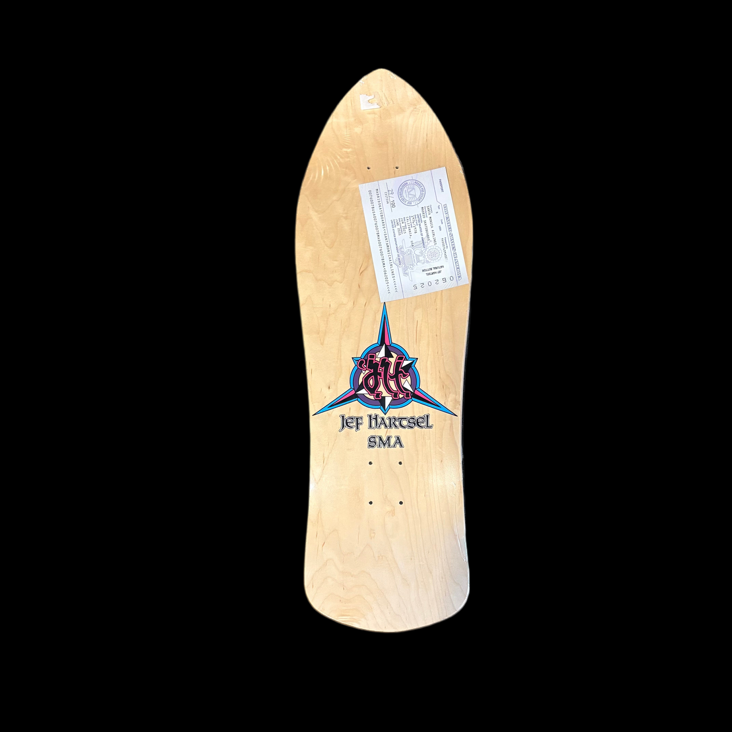SMA4 TRAVEL SERIES HARTSEL NATURAL