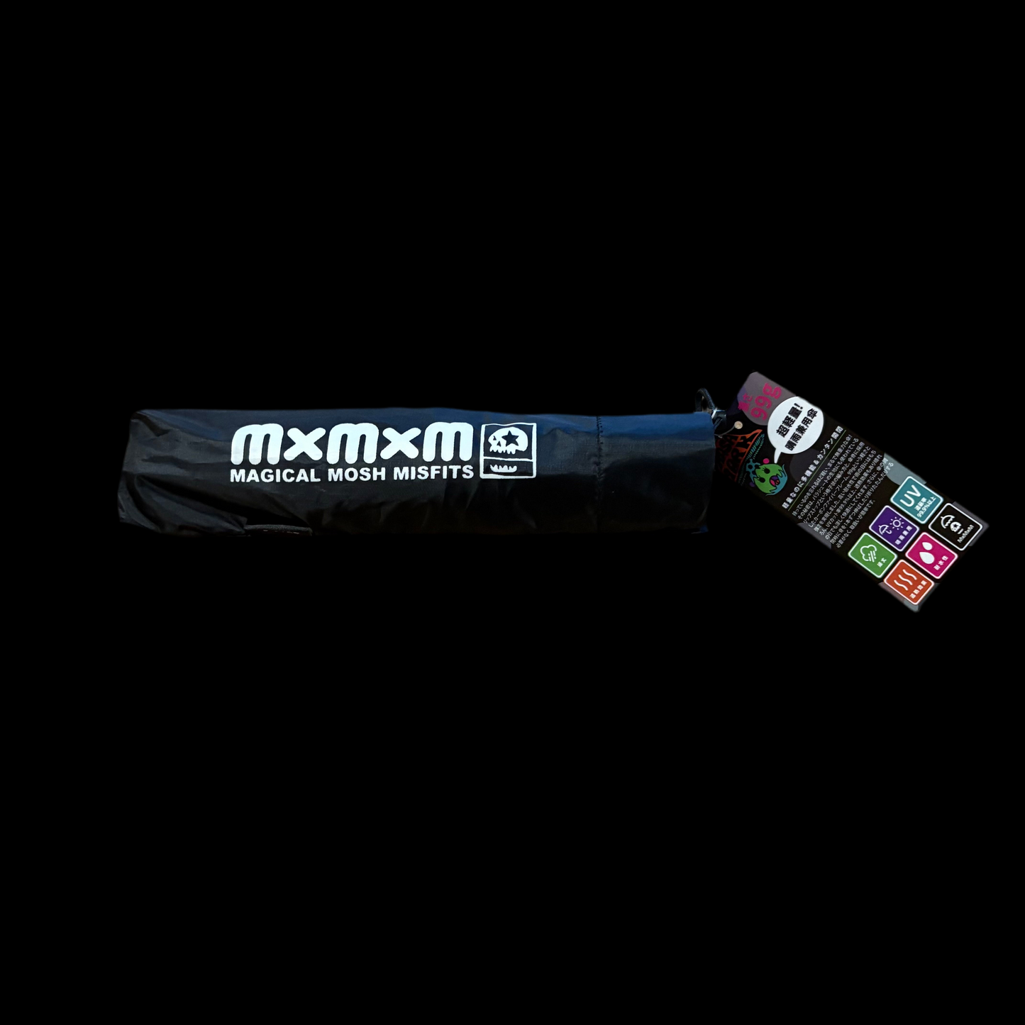 M×M×M折りたたみ傘