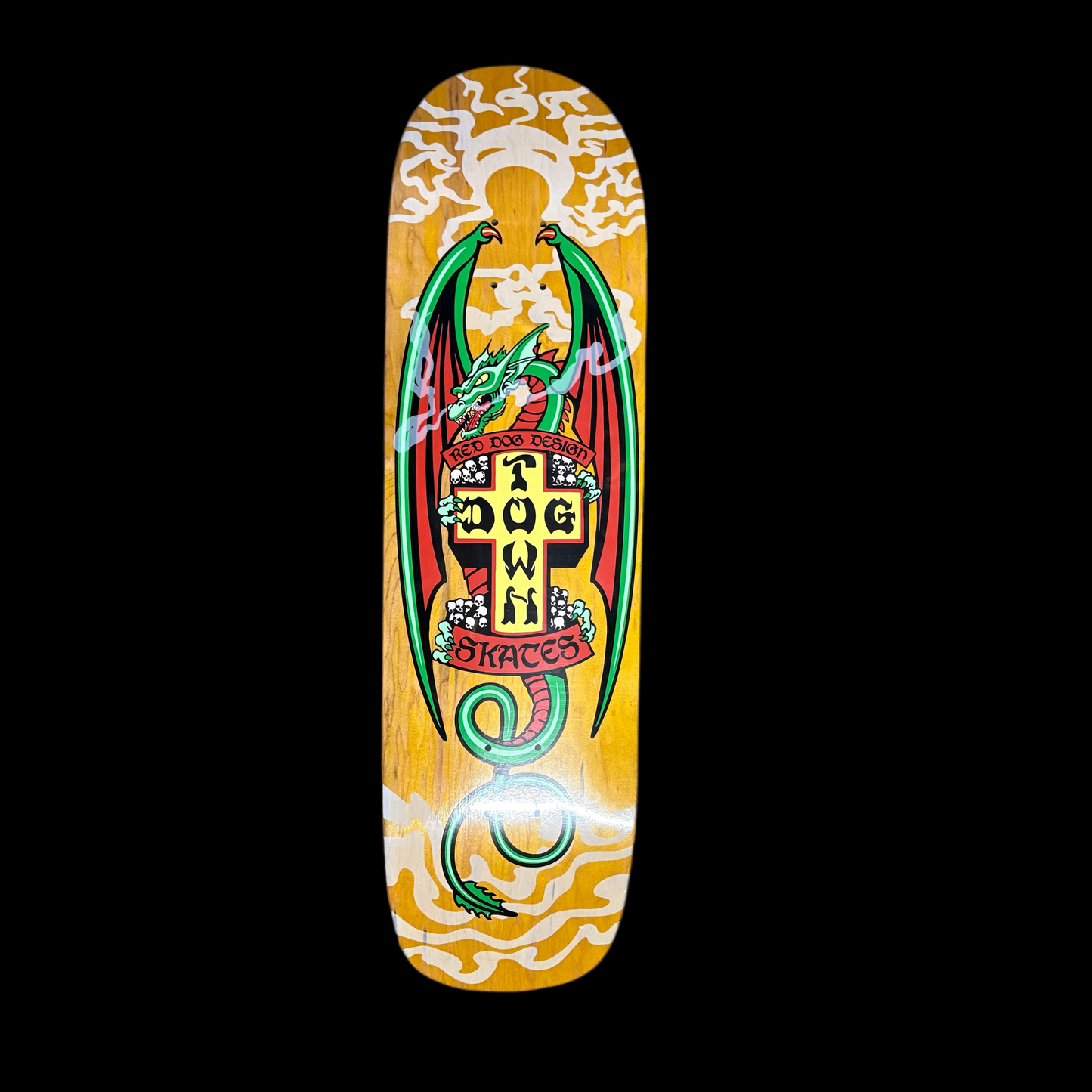 DTS DECK/SMOKING DRAGON