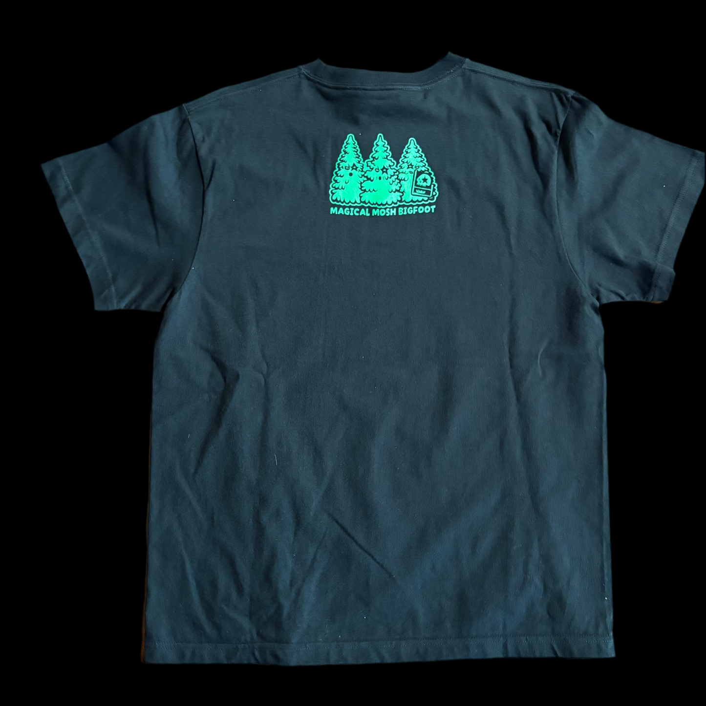 MAGICAL MOSH BIGFOOT TEE(BLUE)