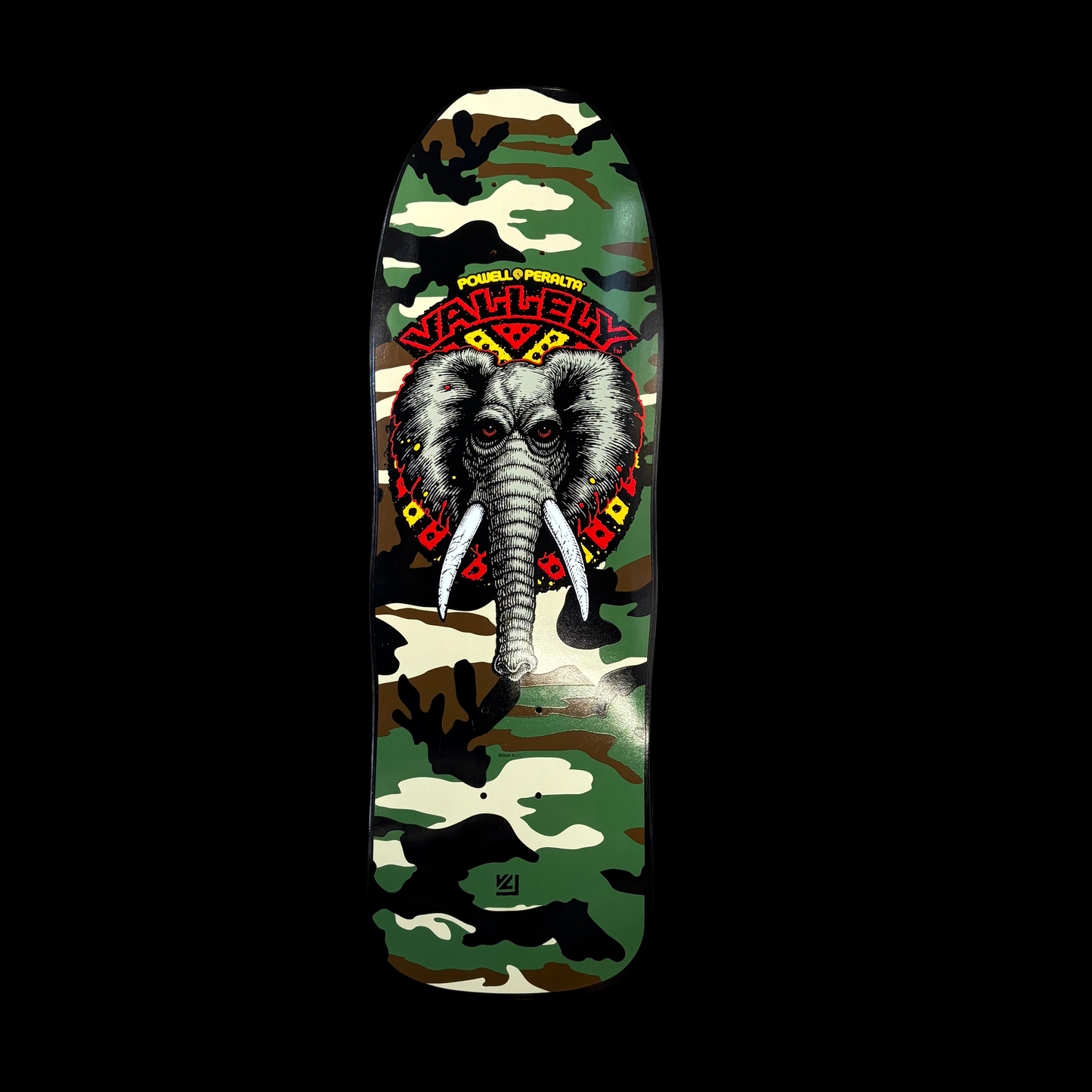 PP VALLELY ELEPHANT 10" CAMO