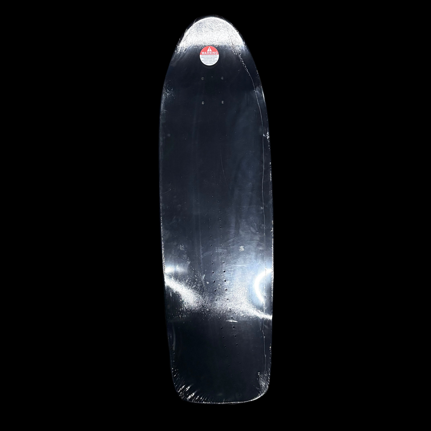 DTS DECK/70s RIDER BLUE CROSS LOGO 9"