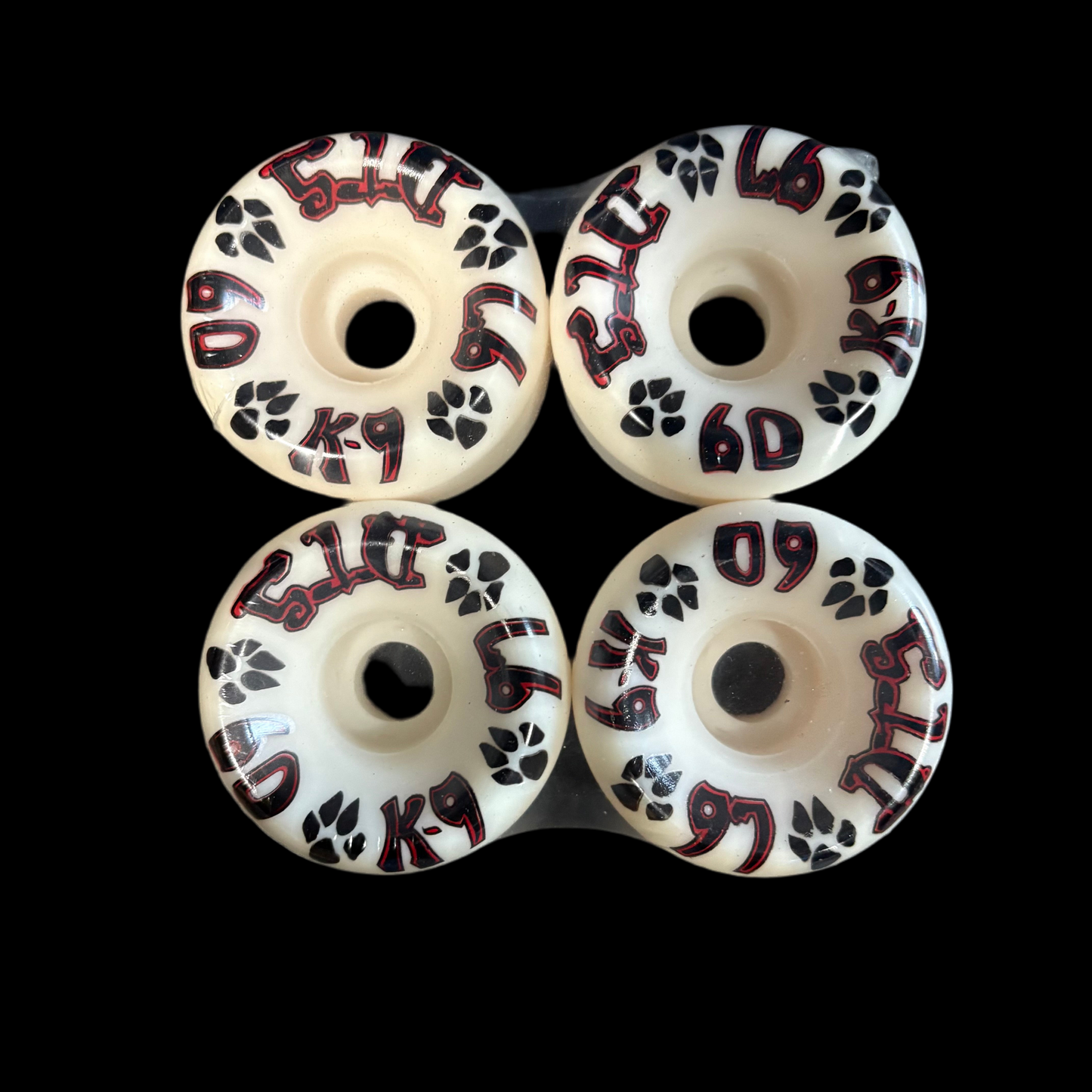 DTS K9 80's WHEEL