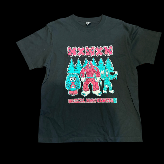 MAGICAL MOSH BIGFOOT TEE(PINK)