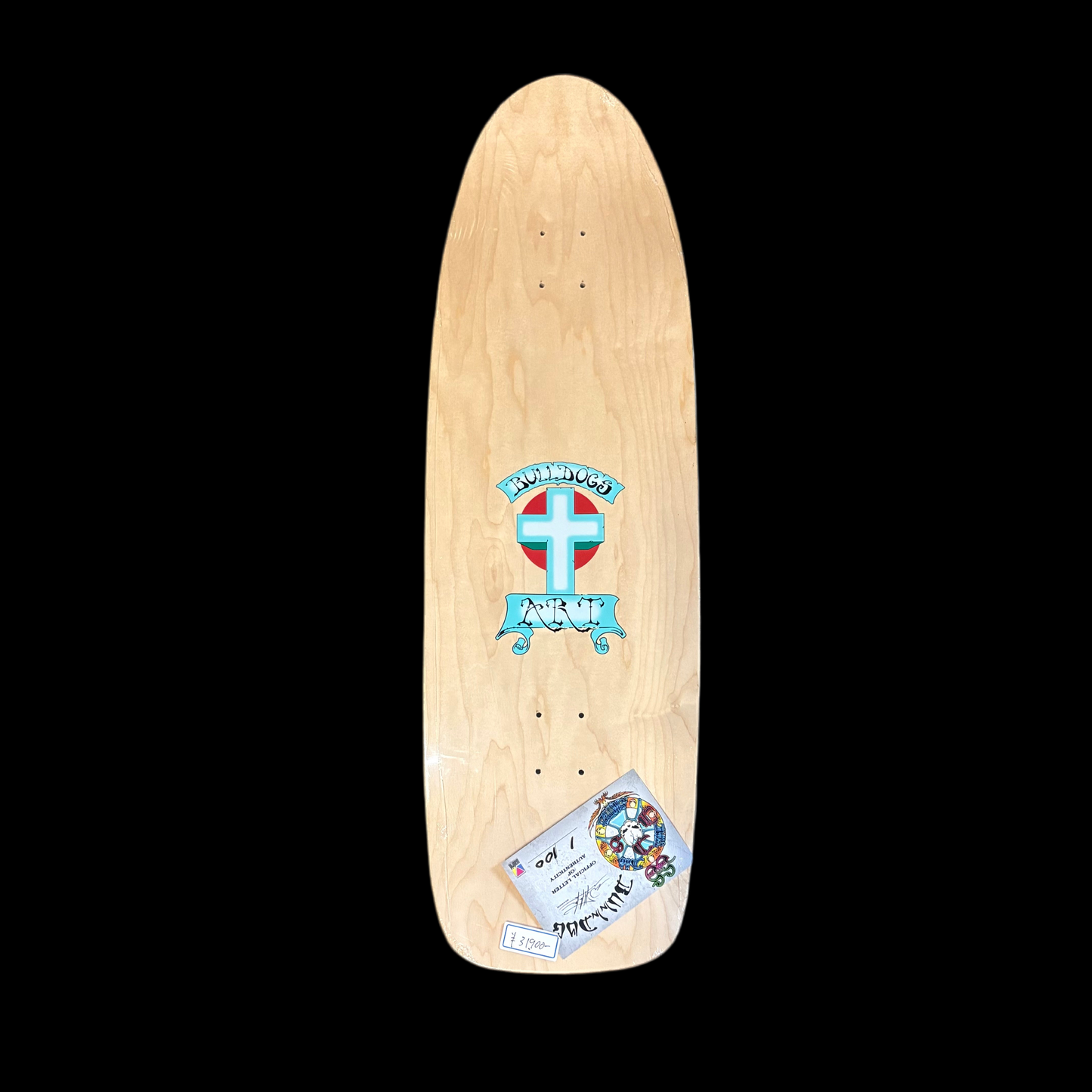 BULLDOGS ART25 DECK/NUMBERED DT FEST 11"
