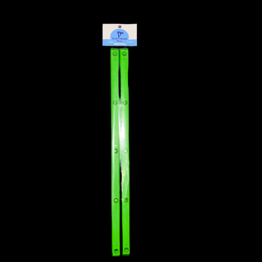DT BLUE HEVEN RAILS NEON GREEN