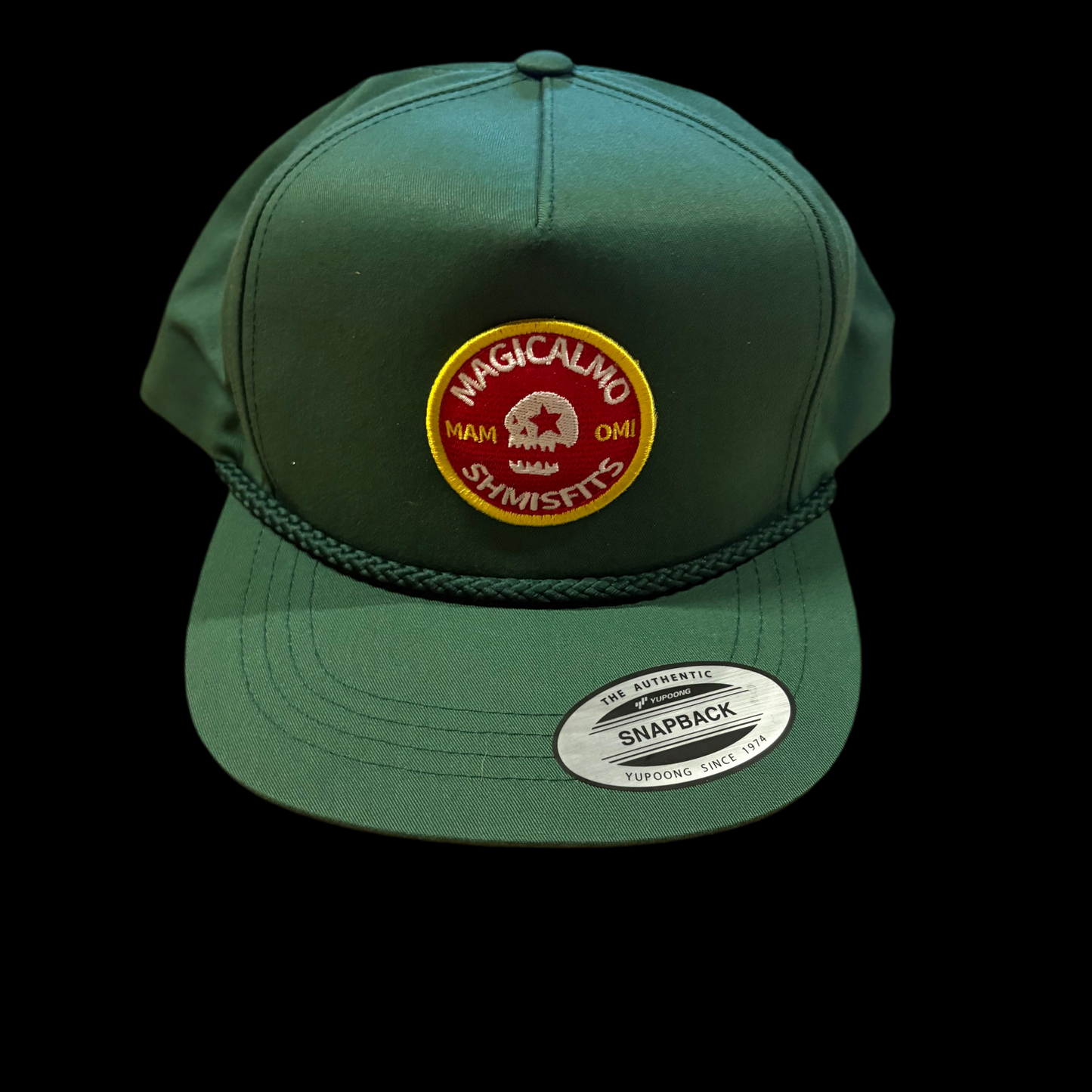 M×M×M CIRCLE LOGO CAP