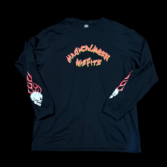 M×M×M FIRE LONG TEE RED