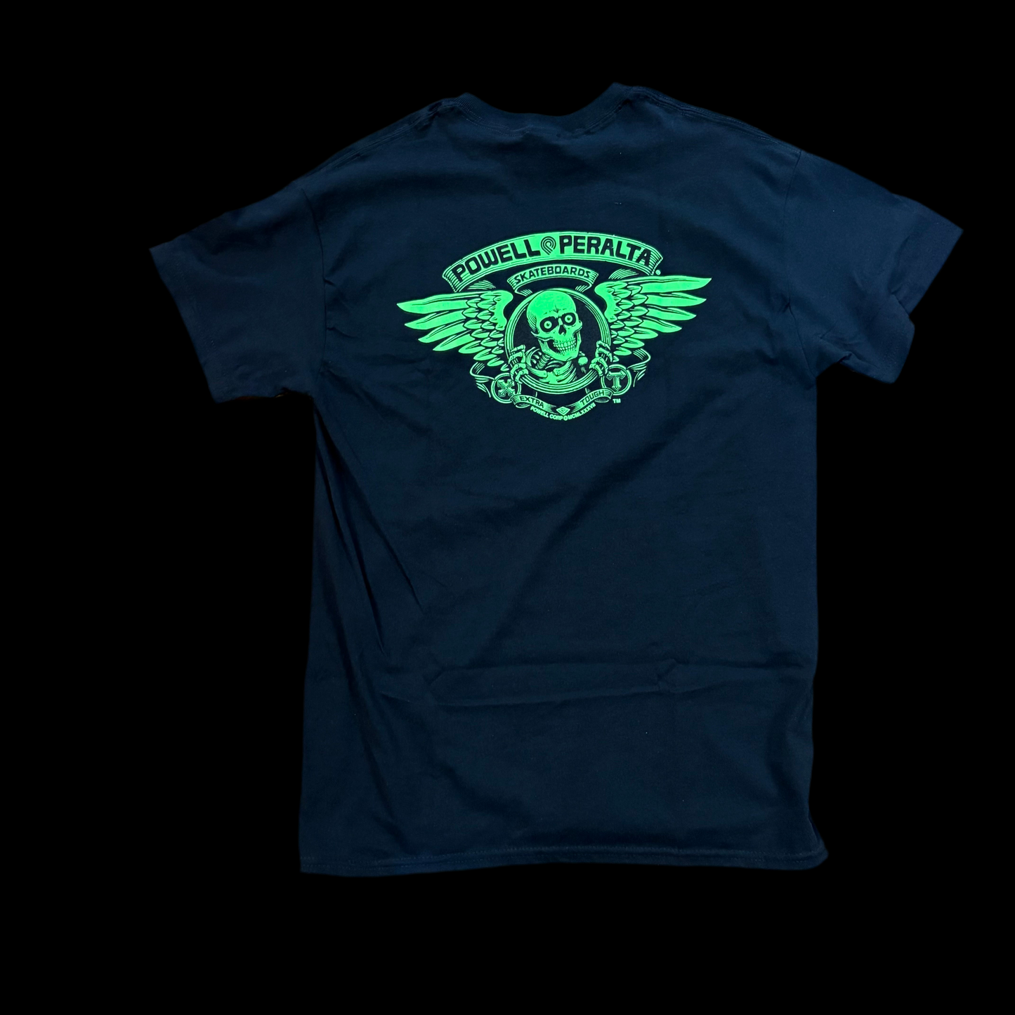 S/ S-T WINGD RIPPER BLACKLIGHT BKライトGRN