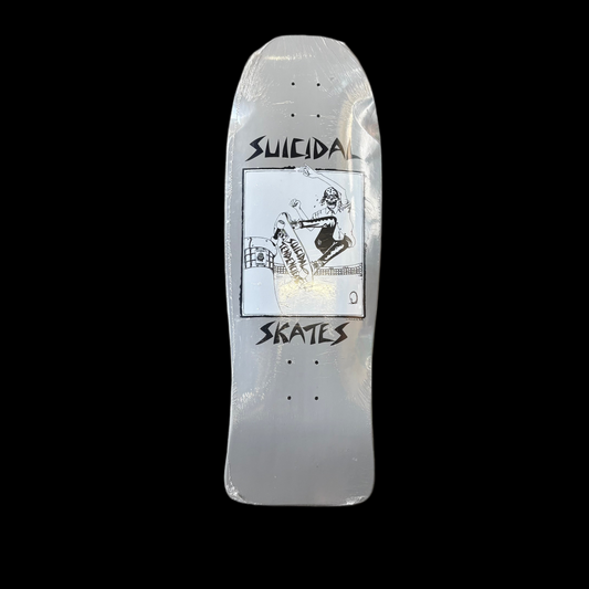 SUICIDAL DECK/POOL SKATER REISSUE
