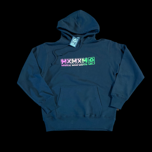M×M×M GRADATION HOODIE PINK