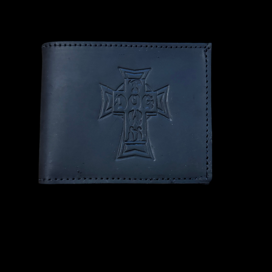 DT LEATHER BILLFOLD WALLET