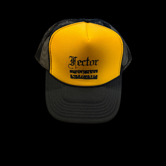 FECTOR LOGO ブラック×イエロー