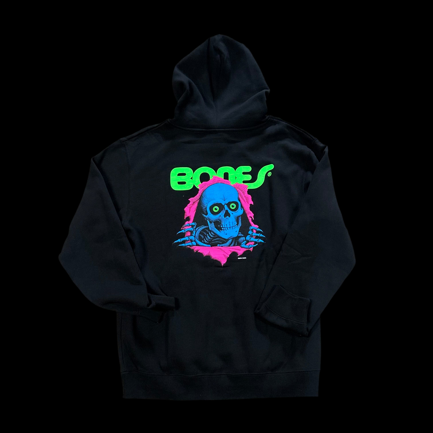 PULLOVER HOOD RIPPER BLACKLIGHT
