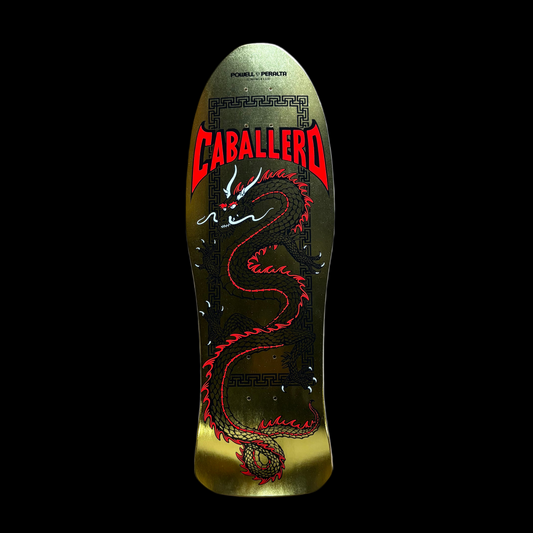 PP DECK/CAB CHINESE DRAGON GOLD FOIL