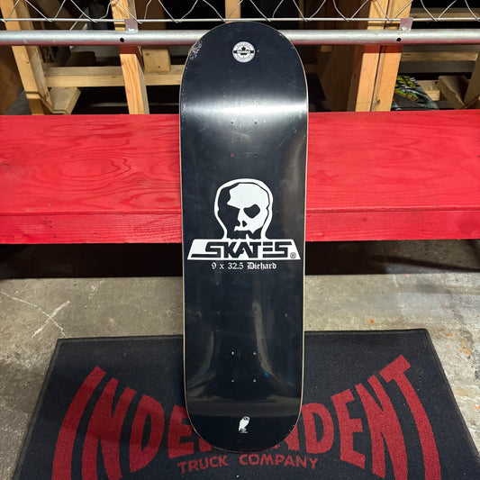 9" x 32.5 " DIEHARD (Wb 14.5)