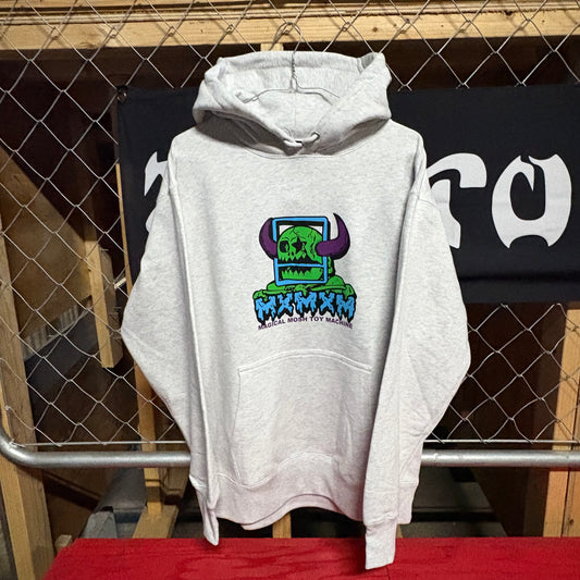 TOY MACHINE×M×M×M HOODIE GRAY