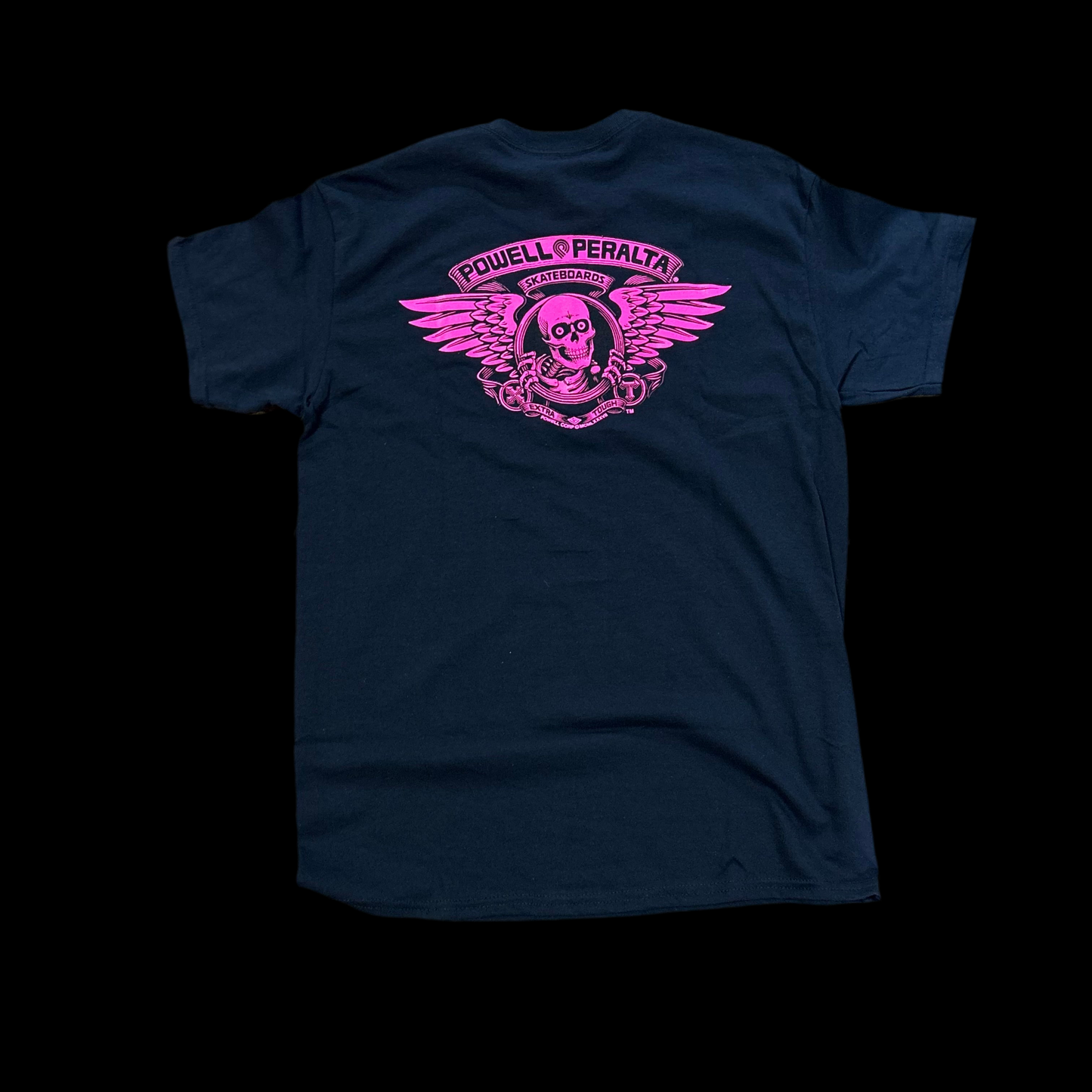 S／ S-T WINGD RIPPER BLACKLIGHT BKライトPNK