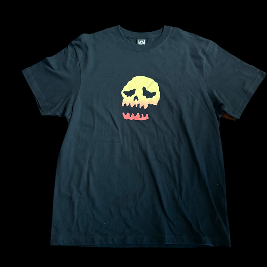 あやしぃ〜ドクロ&バビロンTEE(yellow)