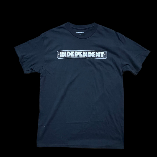 INDY S/S-T CHROME BAR BLK/M
