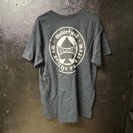 INDY S／S-T MOTERHEADSPADE BLK