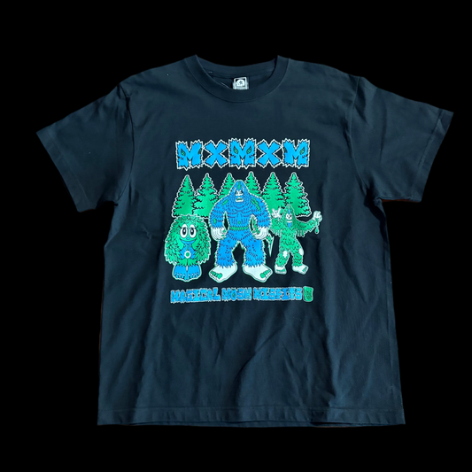 MAGICAL MOSH BIGFOOT TEE(BLUE)
