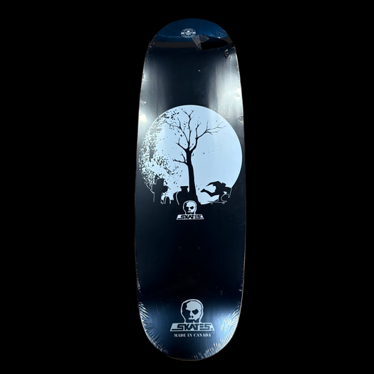 10"x32.5 " NOCTURNAL フットボール（Wb 14.5）デッキ