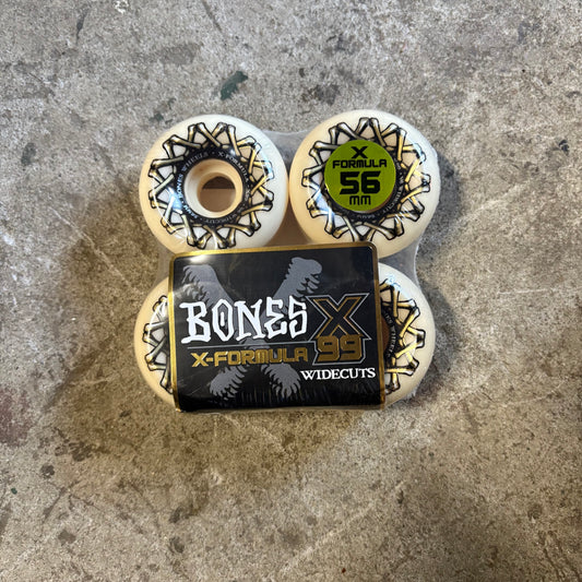 BONES WHL X-FORMULA 99A V6 56mm