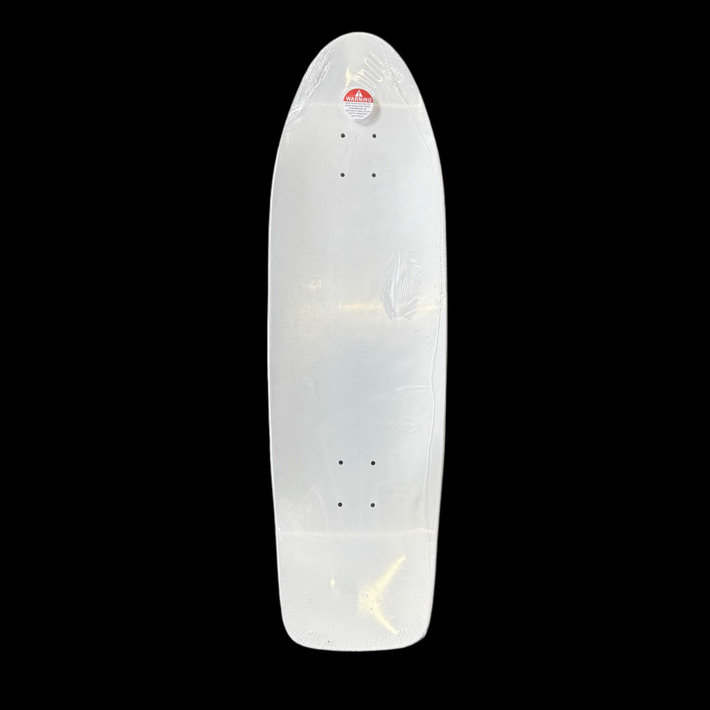 DTS DECK/OG 70s RIDER RED CROSS 9"