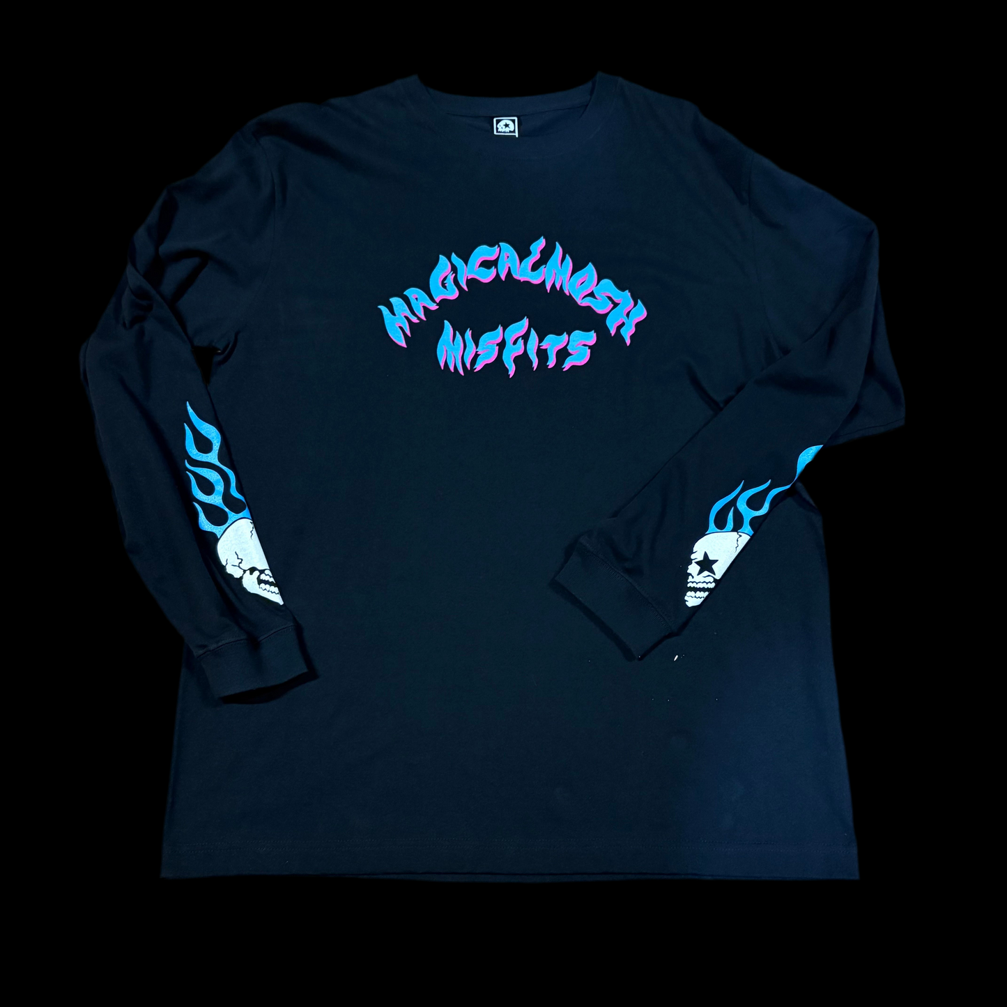 M×M×M FIRE LONG TEE BLUE