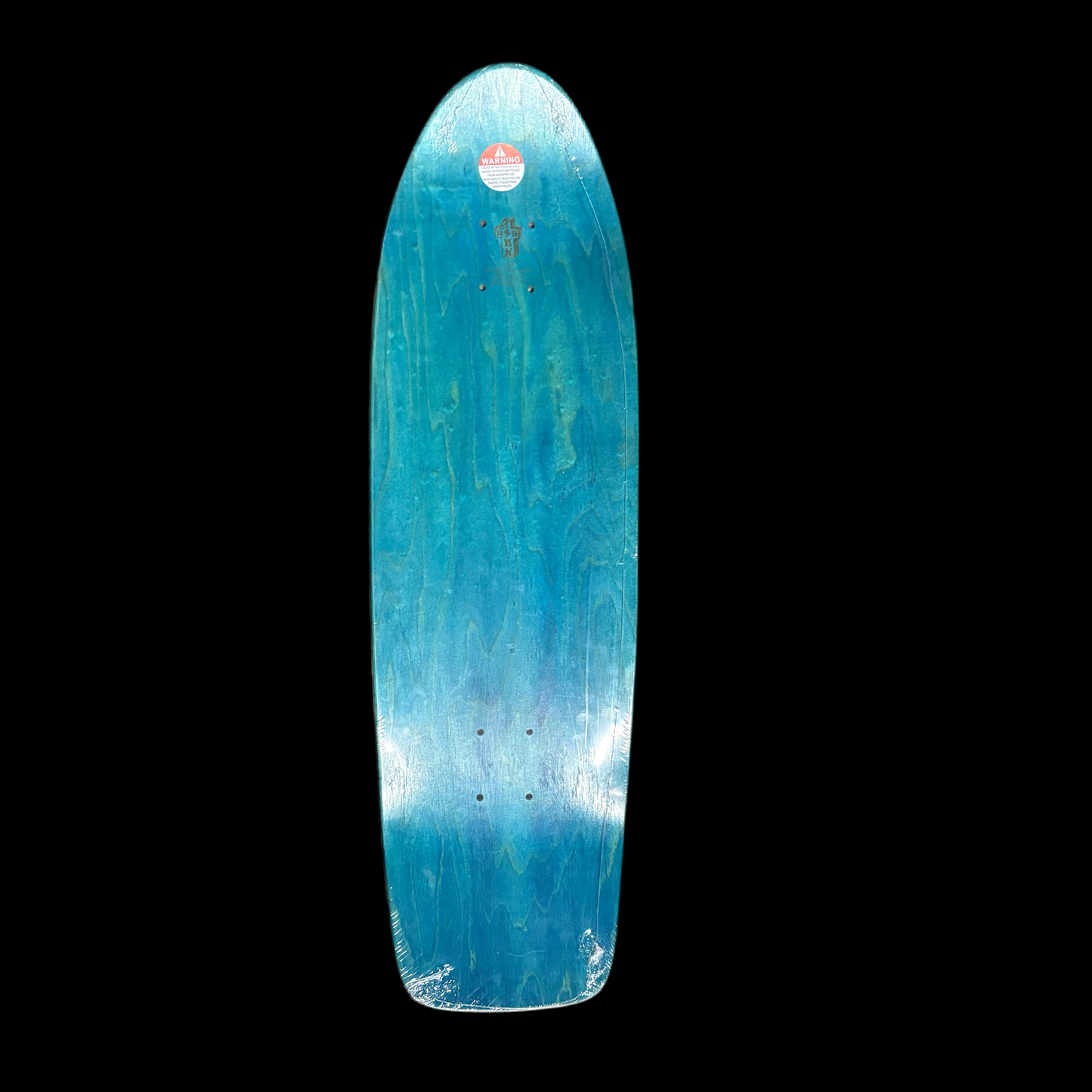 DTS DECK/STONE FISH 70's RIDER BLK FADE
