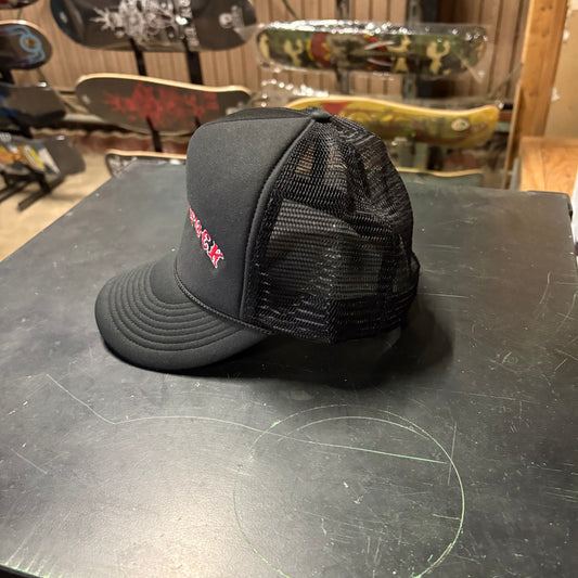 ABCDEFUCK mesh cap（Black）