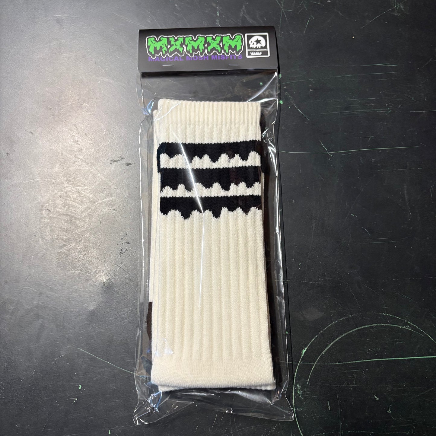 どろどろM×M×M SOX  WH/BK