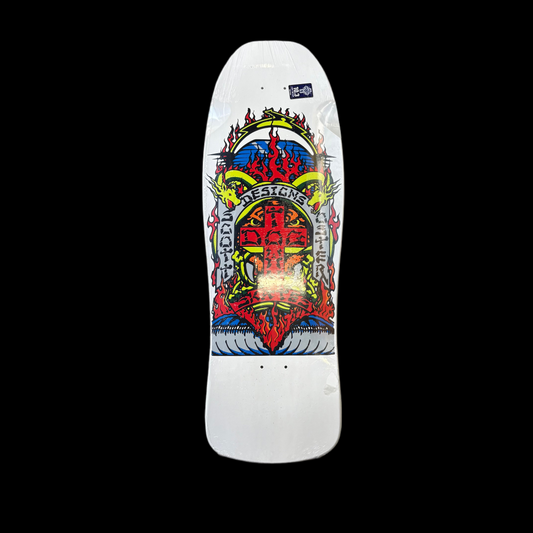DTS DECK/OSTER REISSUE GL-WHT/BLU-PRL-FD