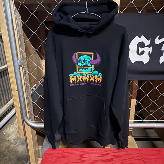 TOY MACHINE×M×M×M HOODIE LIMITED