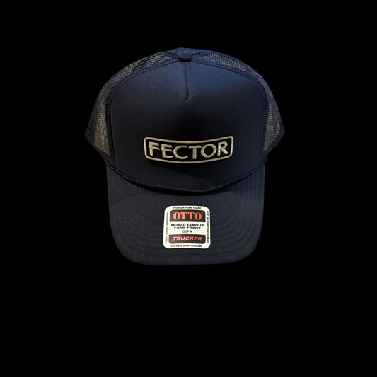 FECTOR LOGO PATCH CAP ネイビー