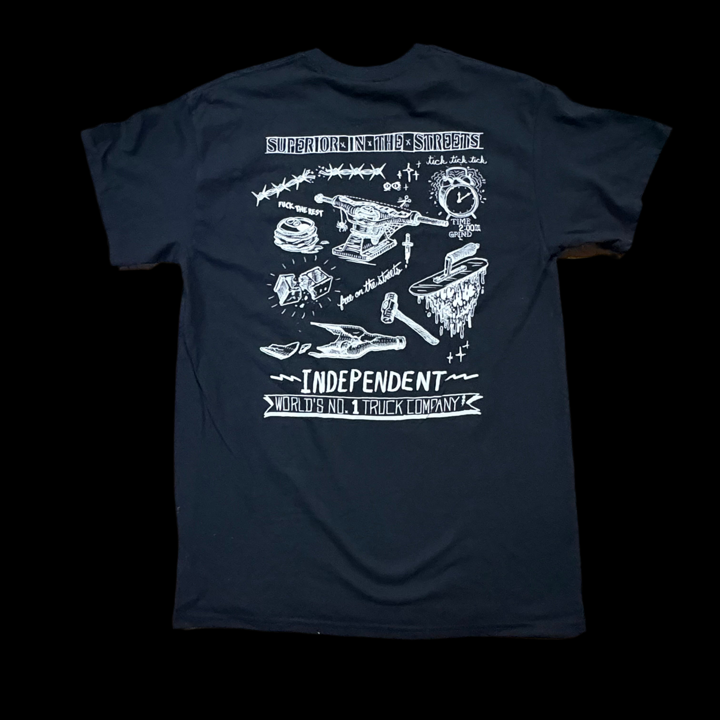 INDY S/S-T BRATRUD NOTEBOOK BLK/M