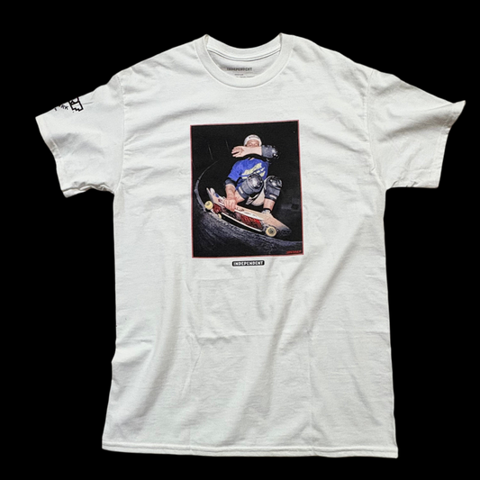 INDY S/S-T DRESSEN T TURF PARK WHT/M