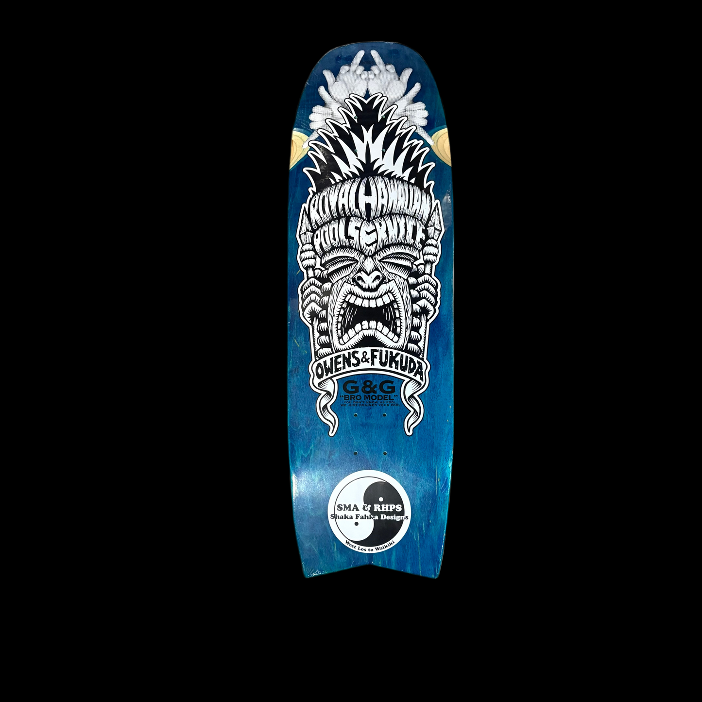 SMA & ROYAL HAWAIIAN BRO MODEL/LOA