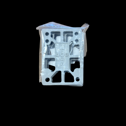 DOGTOWN RISER PAD 1/4" GREY